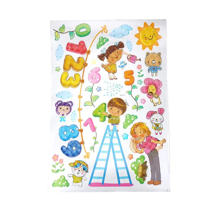 Miniatura 3 de Sticker Adhesivo Para Pared CLA-146